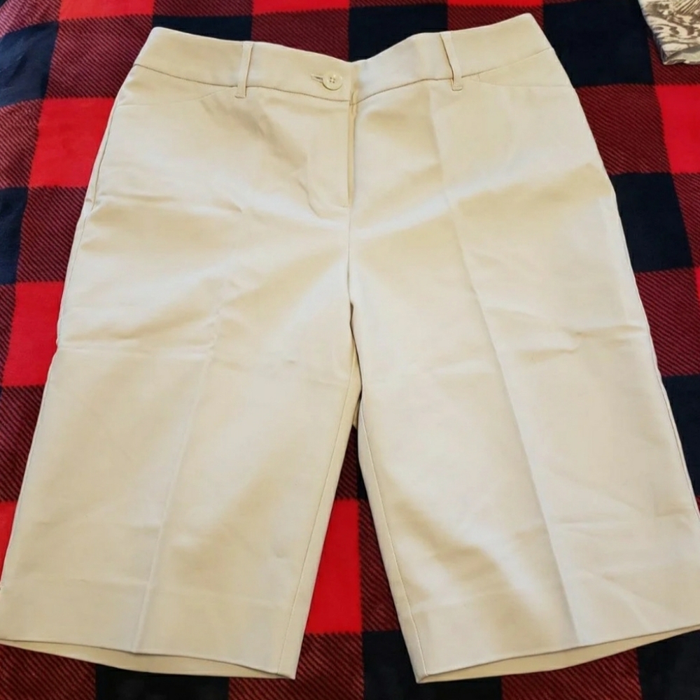 Chico's Bermuda shorts